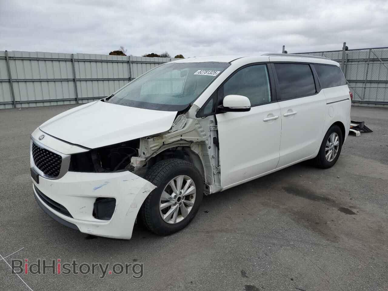 Фотография KNDMB5C15F6070421 - KIA All Models 2015