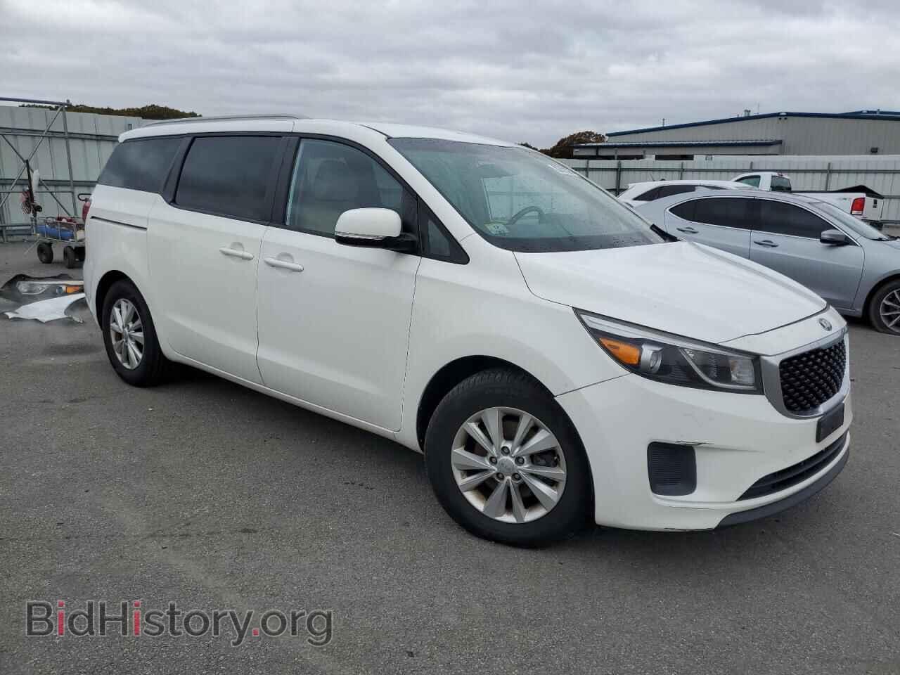 2015 KIA All Models - VIN: KNDMB5C15F6070421 - Фото 4