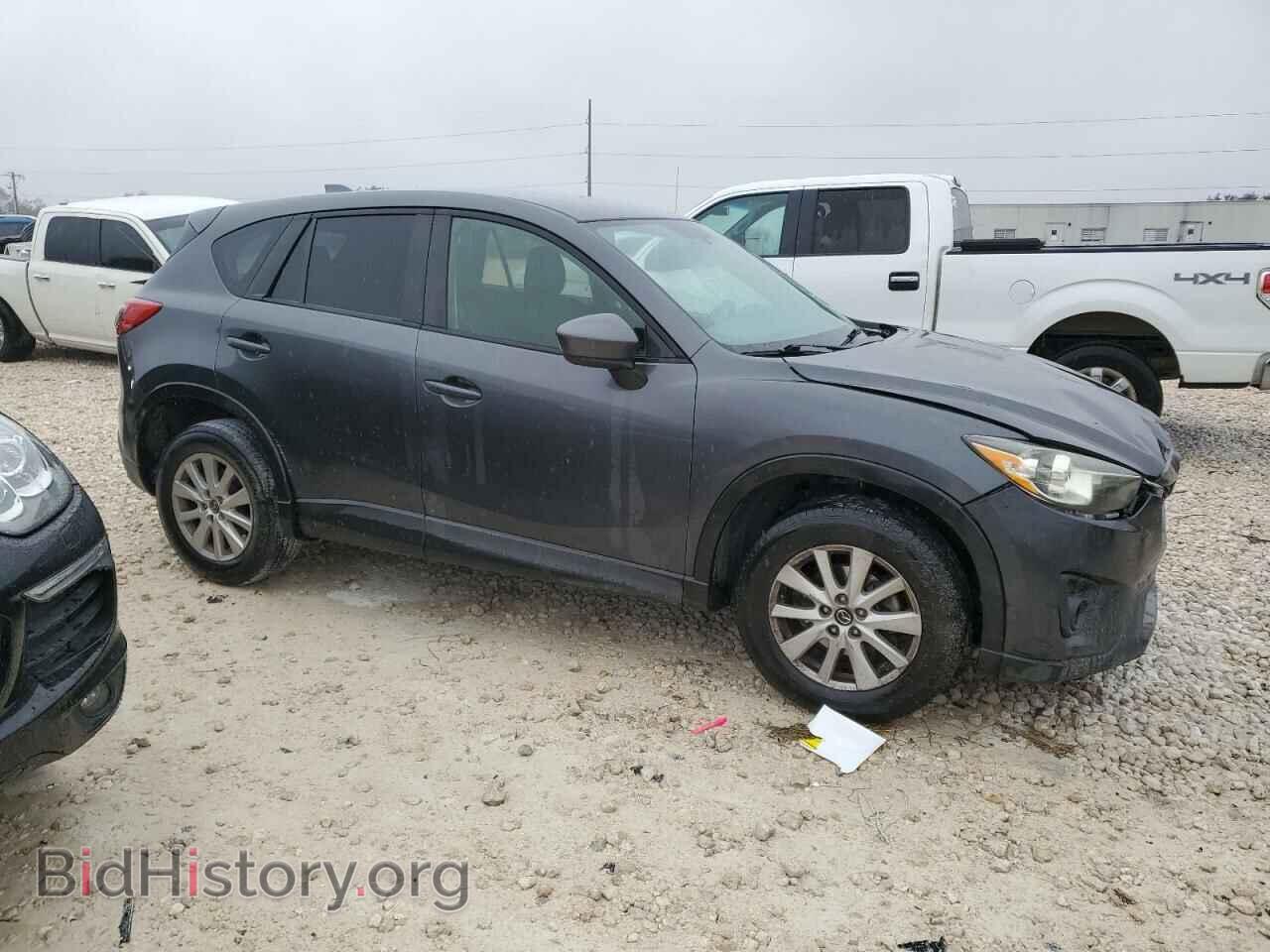 2015 MAZDA CX-5 - VIN: JM3KE2CY9F0436711 - Фото 4