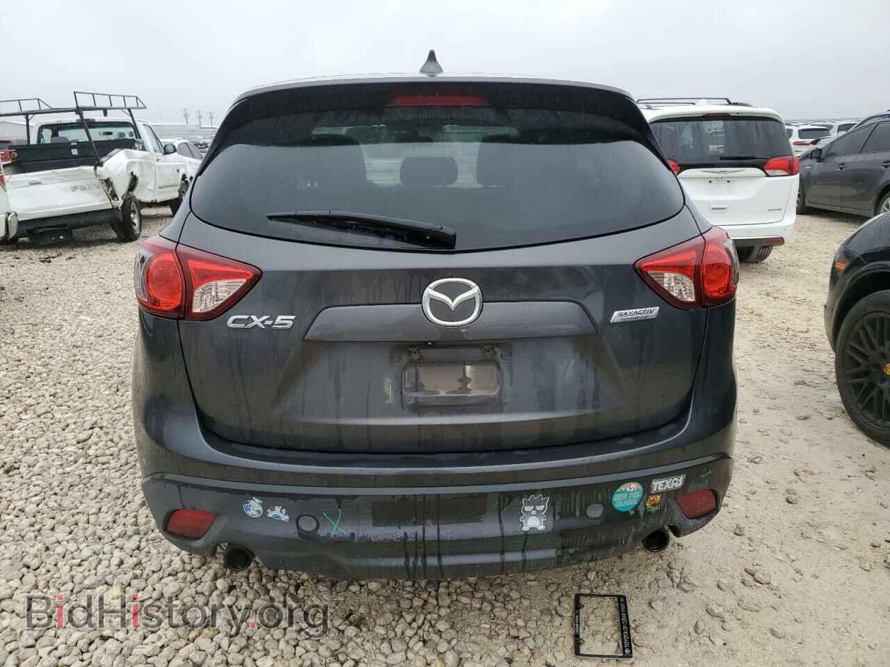 2015 MAZDA CX-5 - VIN: JM3KE2CY9F0436711 - Фото 6