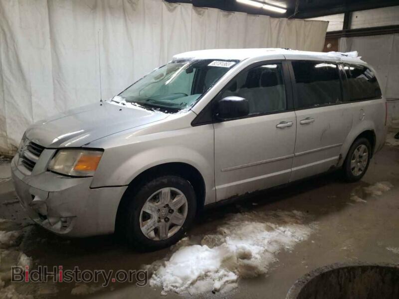2010 Dodge CARAVAN SE (VIN 2D4RN4DE6AR116500) — photo 1 of 13, Copart, damage: front end