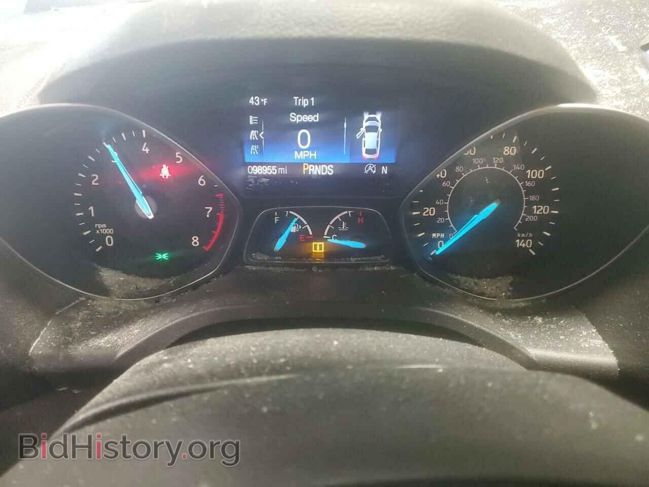 2017 FORD ESCAPE - VIN: 1FMCU0GD6HUC15537 - Фото 9