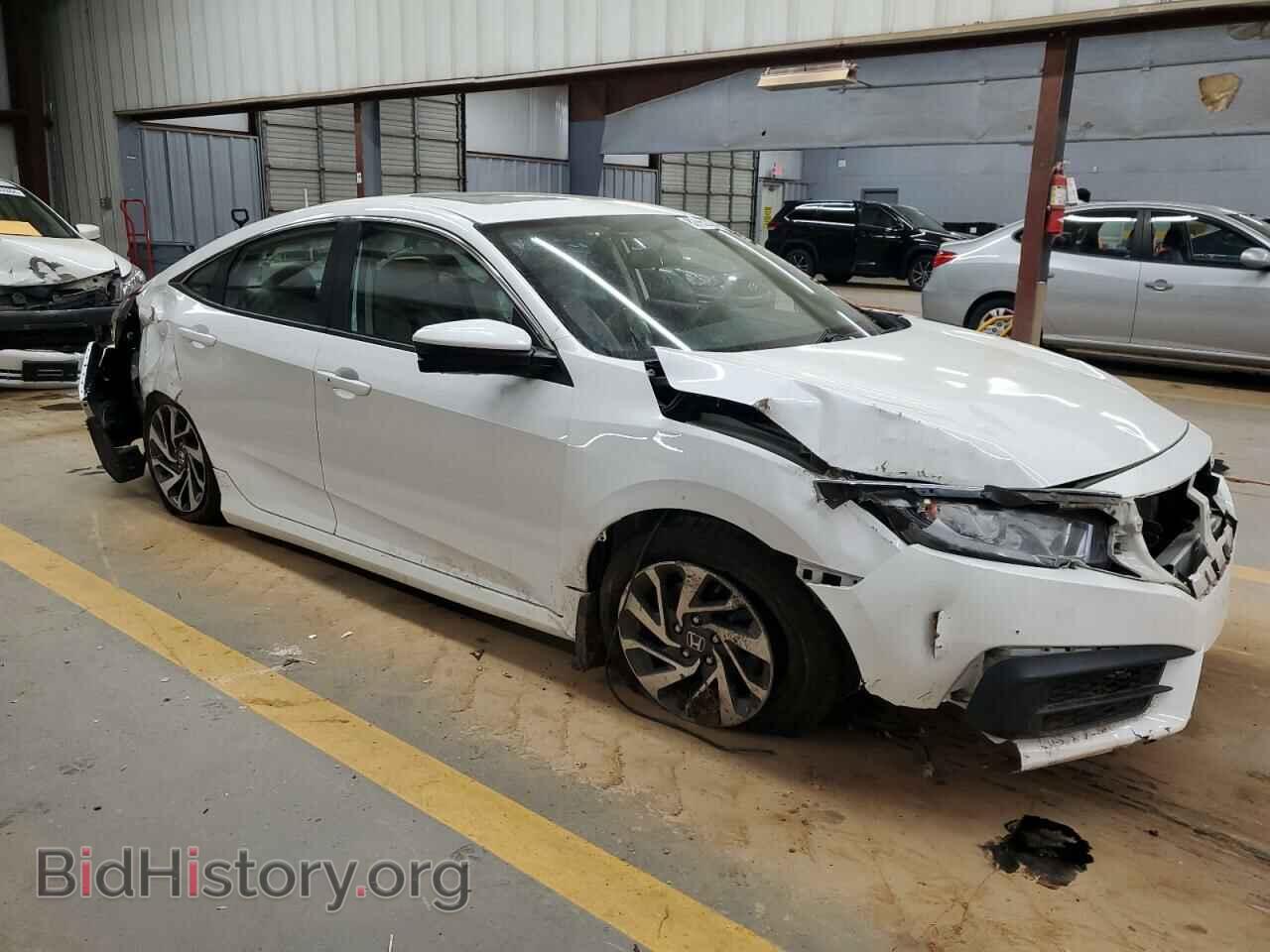2018 HONDA CIVIC - VIN: 2HGFC2F78JH504571 - Фото 4