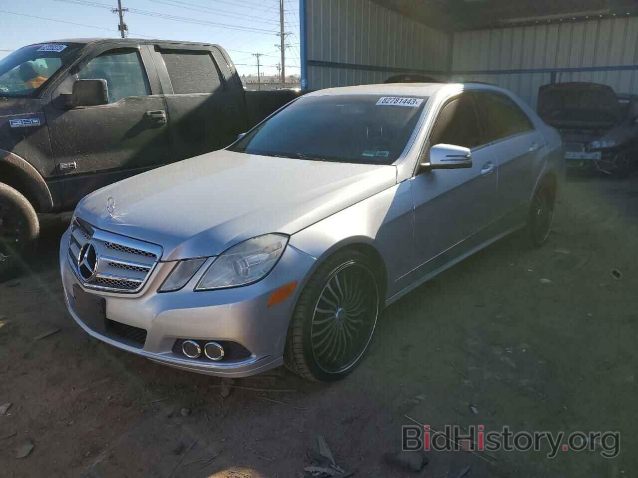 Фотография WDDHF8HB9AA105031 - MERCEDES-BENZ E-CLASS 2010