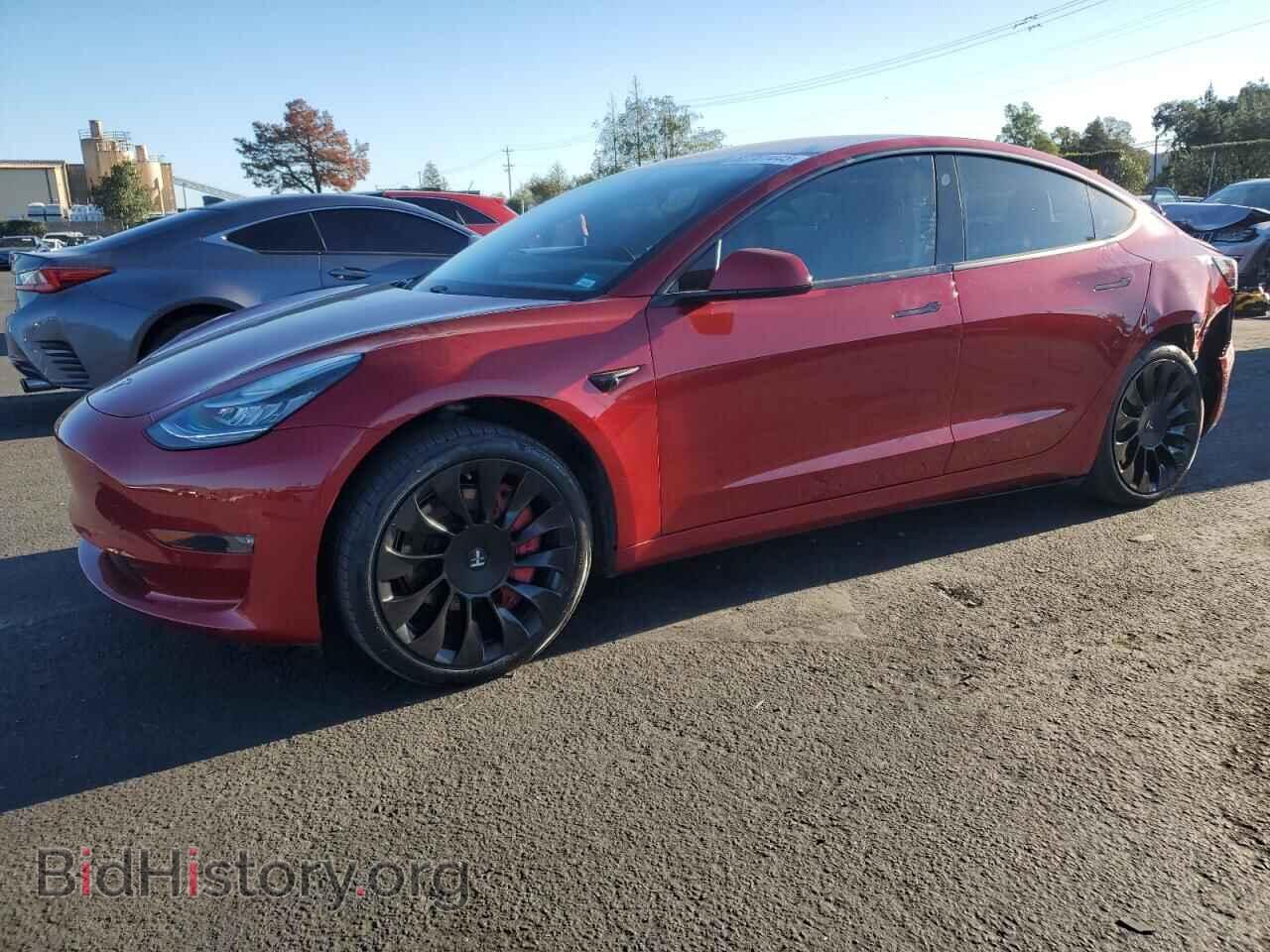 Photo 5YJ3E1EA8JF034907 - TESLA MODEL 3 2018
