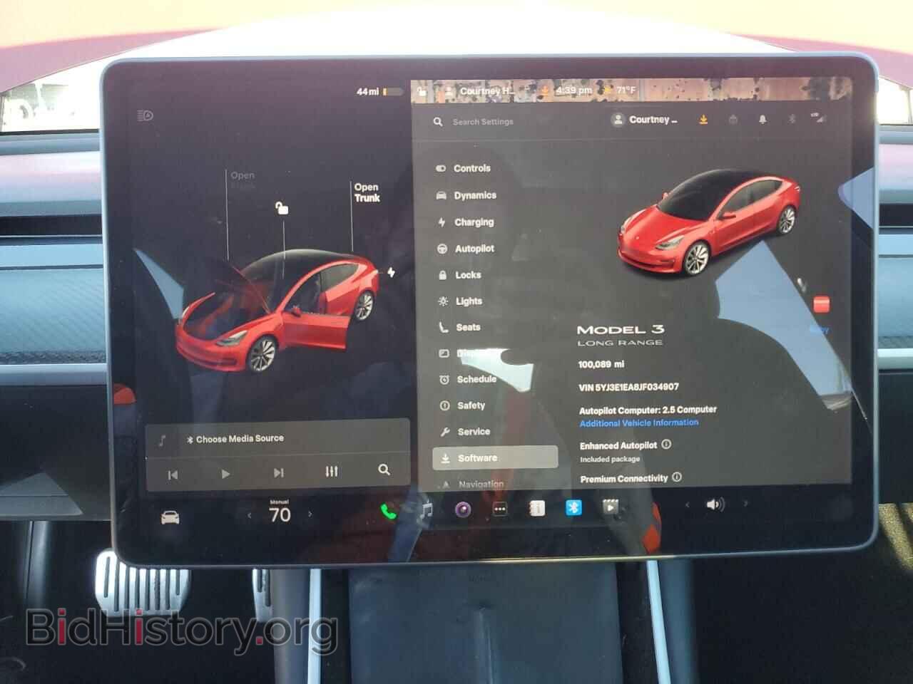 2018 TESLA MODEL 3 - VIN: 5YJ3E1EA8JF034907 - Photo 9