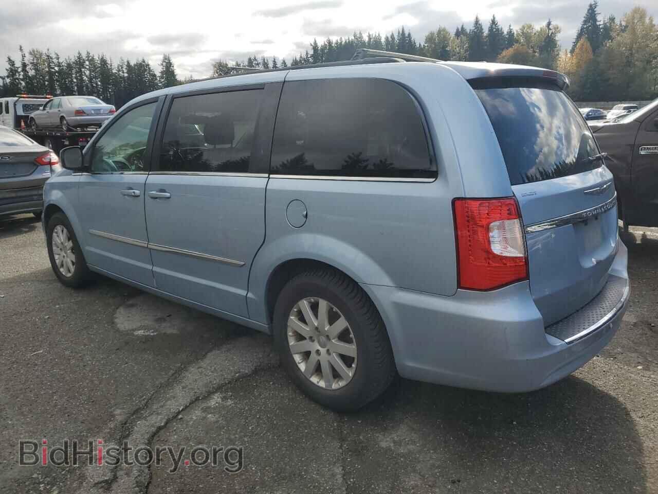 2013 CHRYSLER MINIVAN - VIN: 2C4RC1BGXDR540496 - Фото 2
