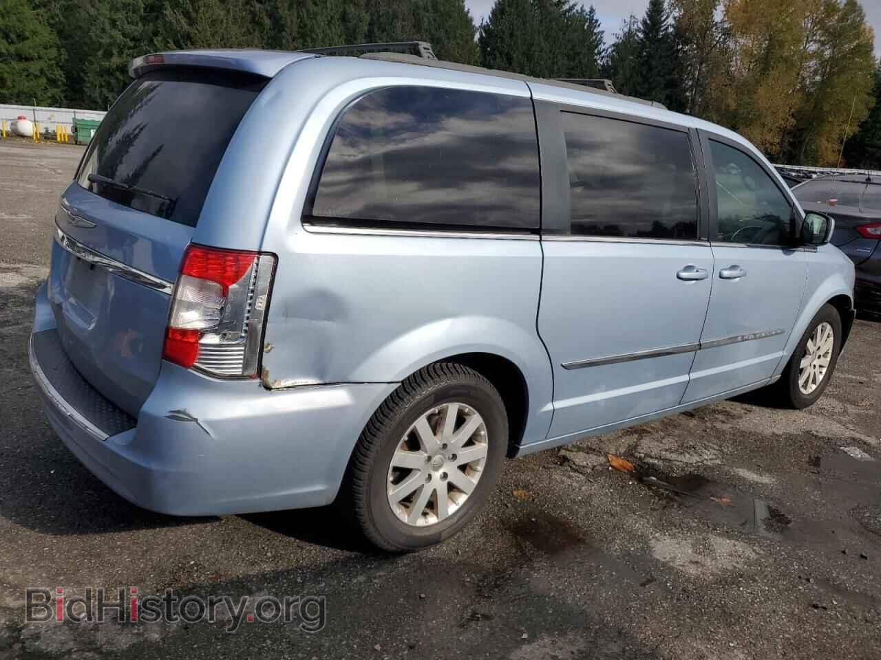 2013 CHRYSLER MINIVAN - VIN: 2C4RC1BGXDR540496 - Фото 3