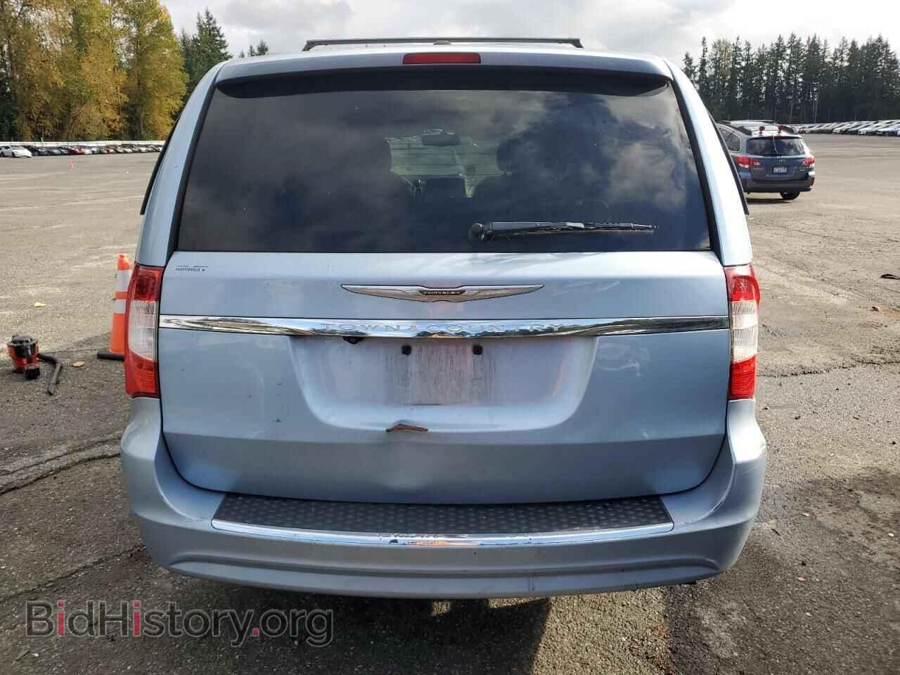 2013 CHRYSLER MINIVAN - VIN: 2C4RC1BGXDR540496 - Фото 6
