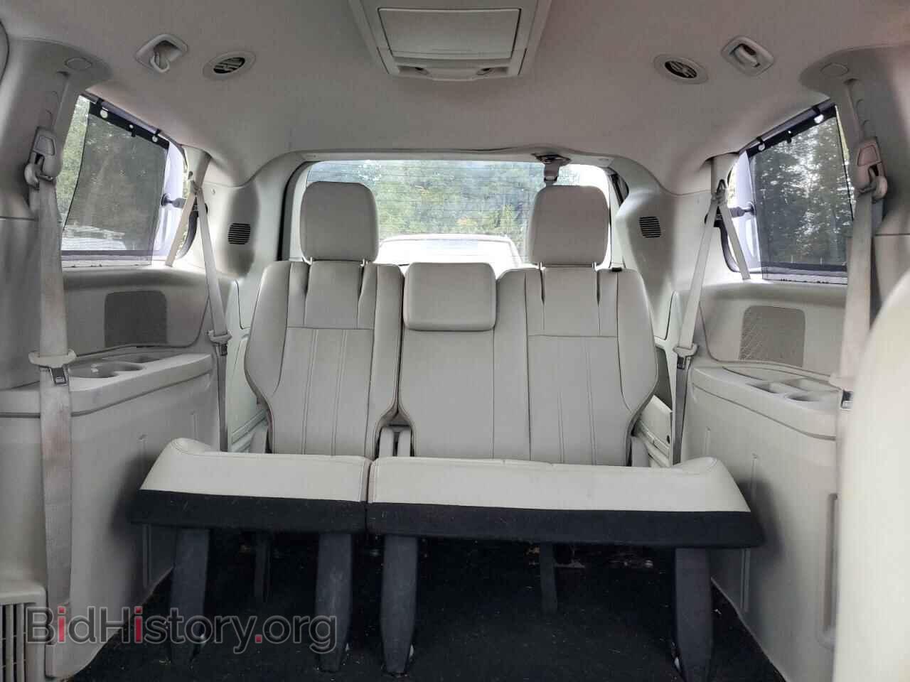 2013 CHRYSLER MINIVAN - VIN: 2C4RC1BGXDR540496 - Фото 10