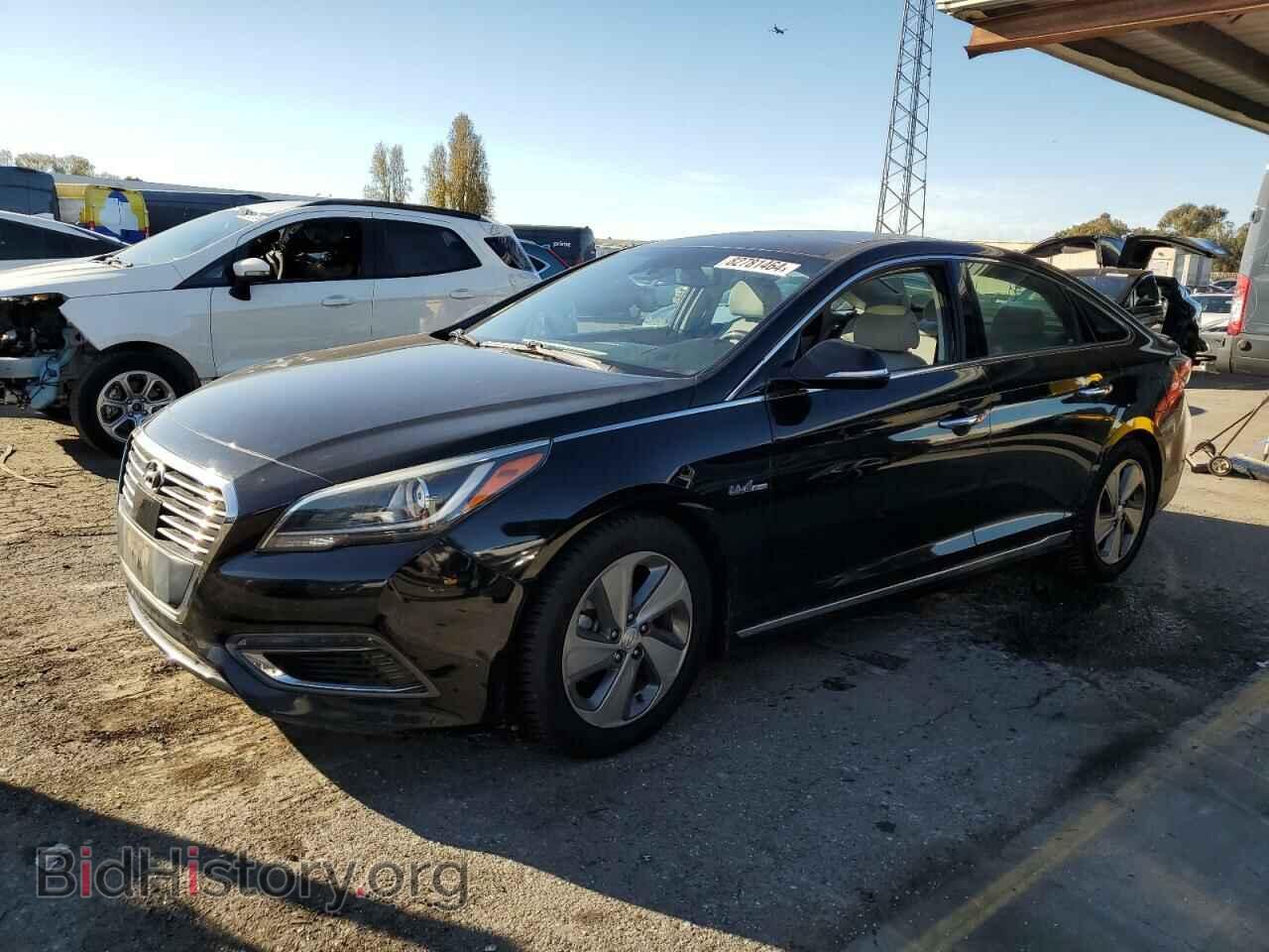 Фотография KMHE34L39HA066591 - HYUNDAI SONATA 2017