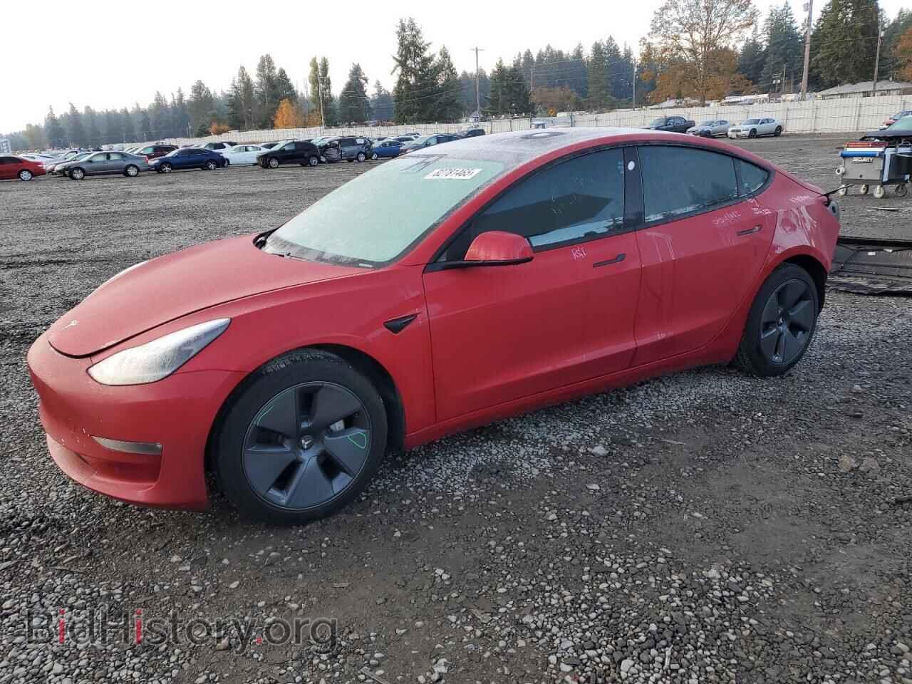Photo 5YJ3E1EB0MF061001 - TESLA MODEL 3 2021