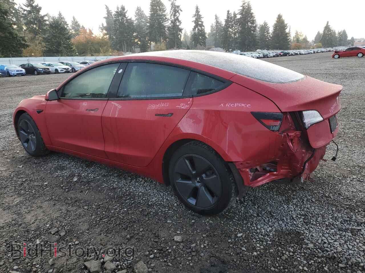 2021 TESLA MODEL 3 - VIN: 5YJ3E1EB0MF061001 - Photo 2