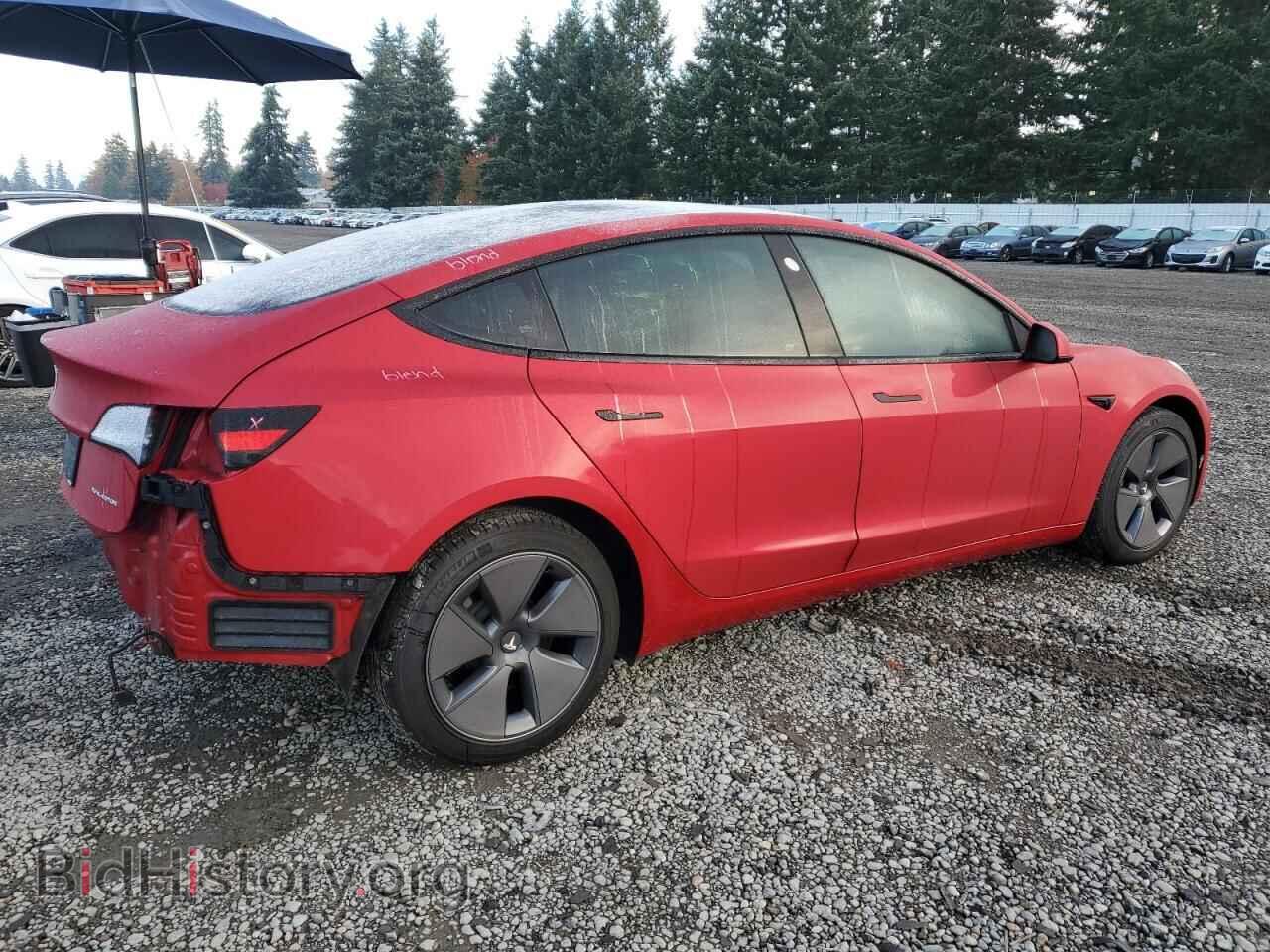 2021 TESLA MODEL 3 - VIN: 5YJ3E1EB0MF061001 - Photo 3