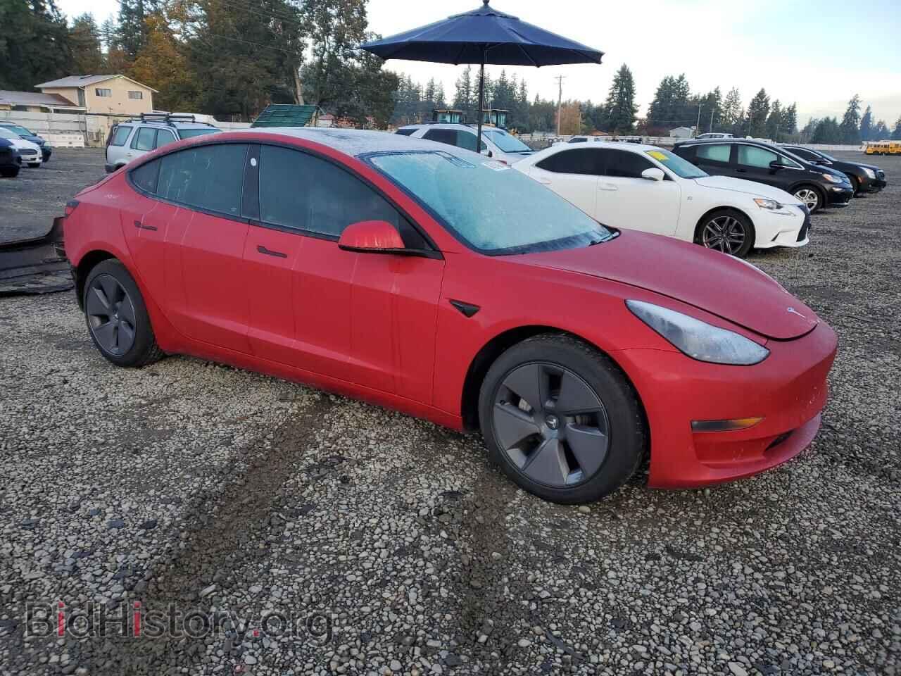2021 TESLA MODEL 3 - VIN: 5YJ3E1EB0MF061001 - Photo 4