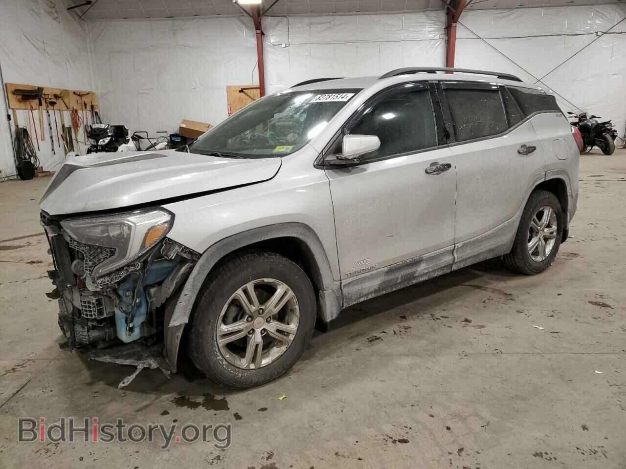 Photo 3GKALTEV2JL383756 - GMC TERRAIN 2018