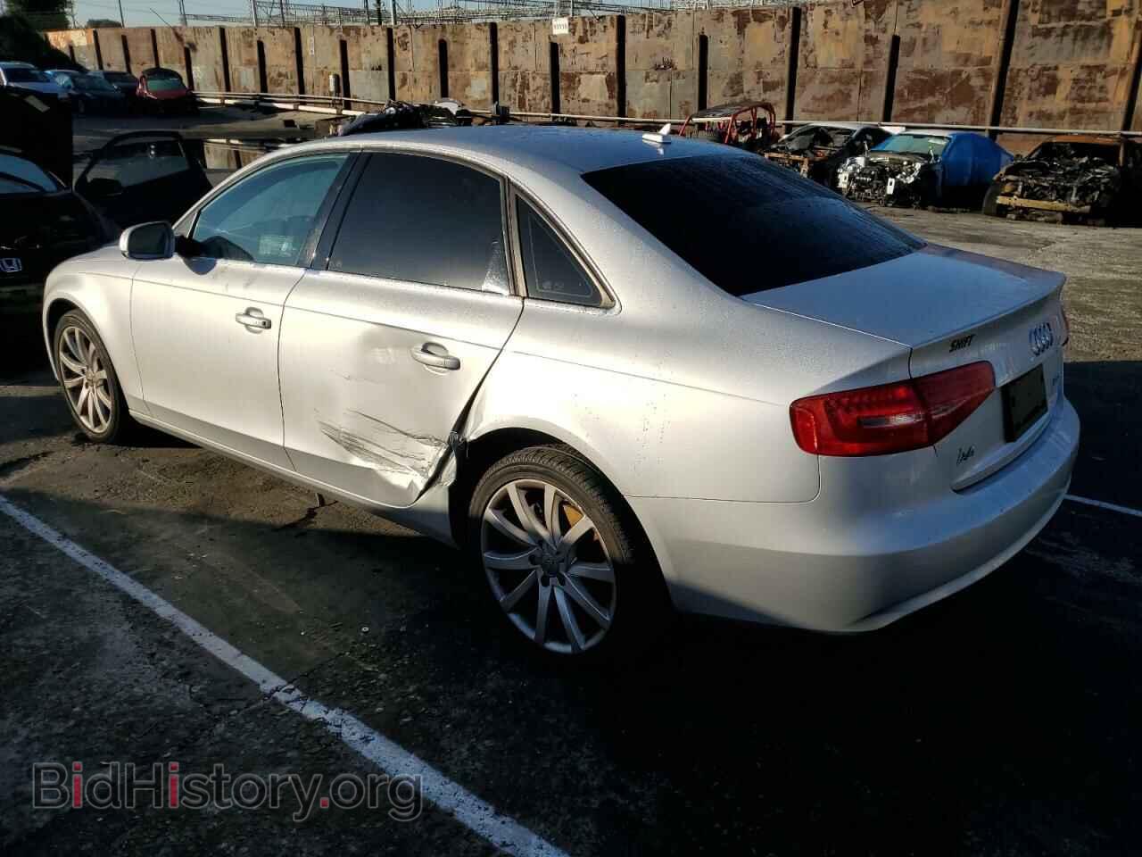 2013 AUDI A4 - VIN: WAUEFBFL6DN045905 - Photo 2