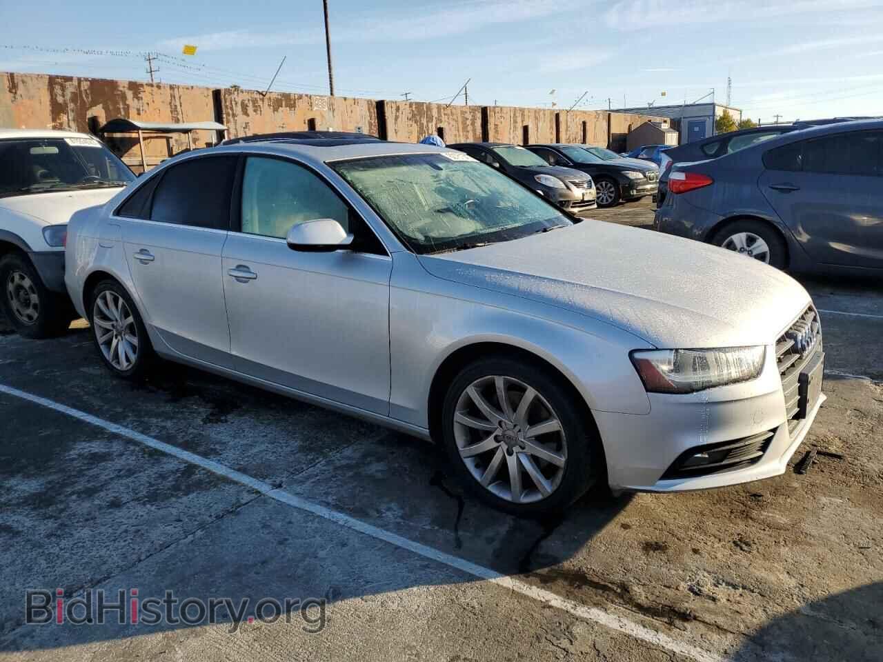 2013 AUDI A4 - VIN: WAUEFBFL6DN045905 - Photo 4