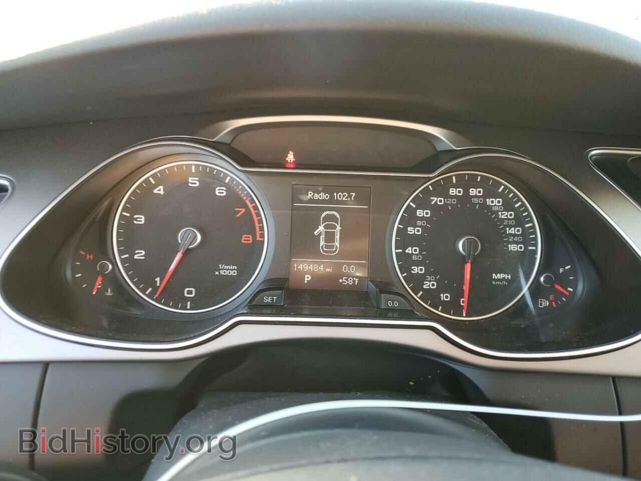 2013 AUDI A4 - VIN: WAUEFBFL6DN045905 - Photo 9
