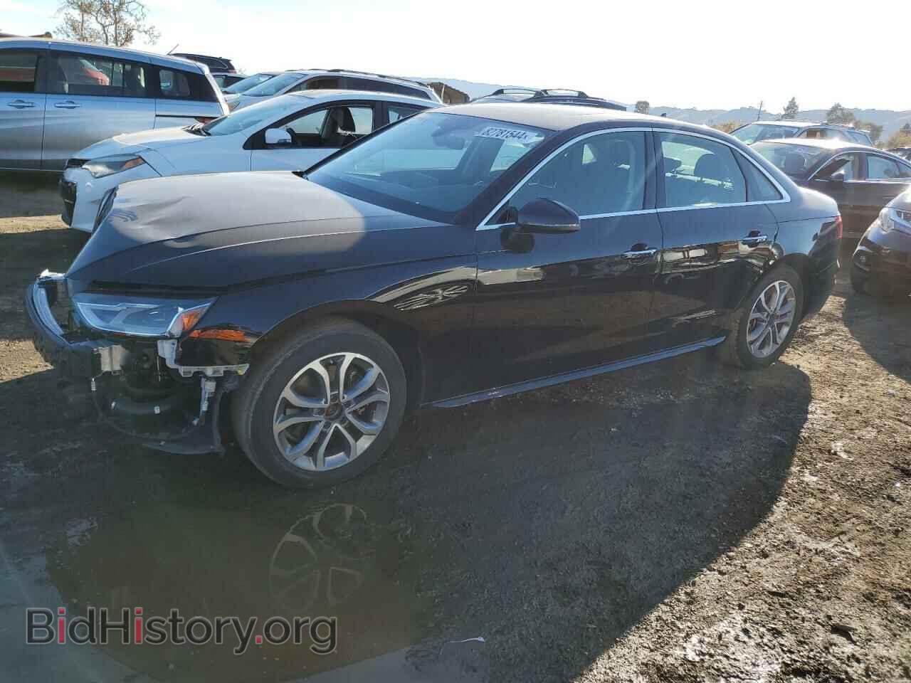 Photo WAUABAF41MA071185 - AUDI A4 2021