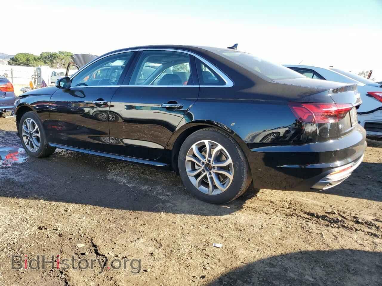 2021 AUDI A4 - VIN: WAUABAF41MA071185 - Фото 2