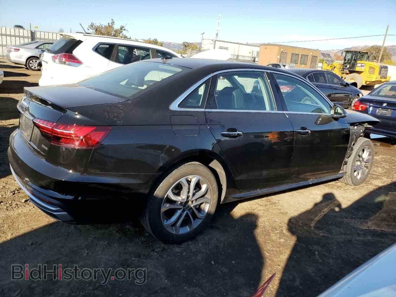 2021 AUDI A4 - VIN: WAUABAF41MA071185 - Фото 3