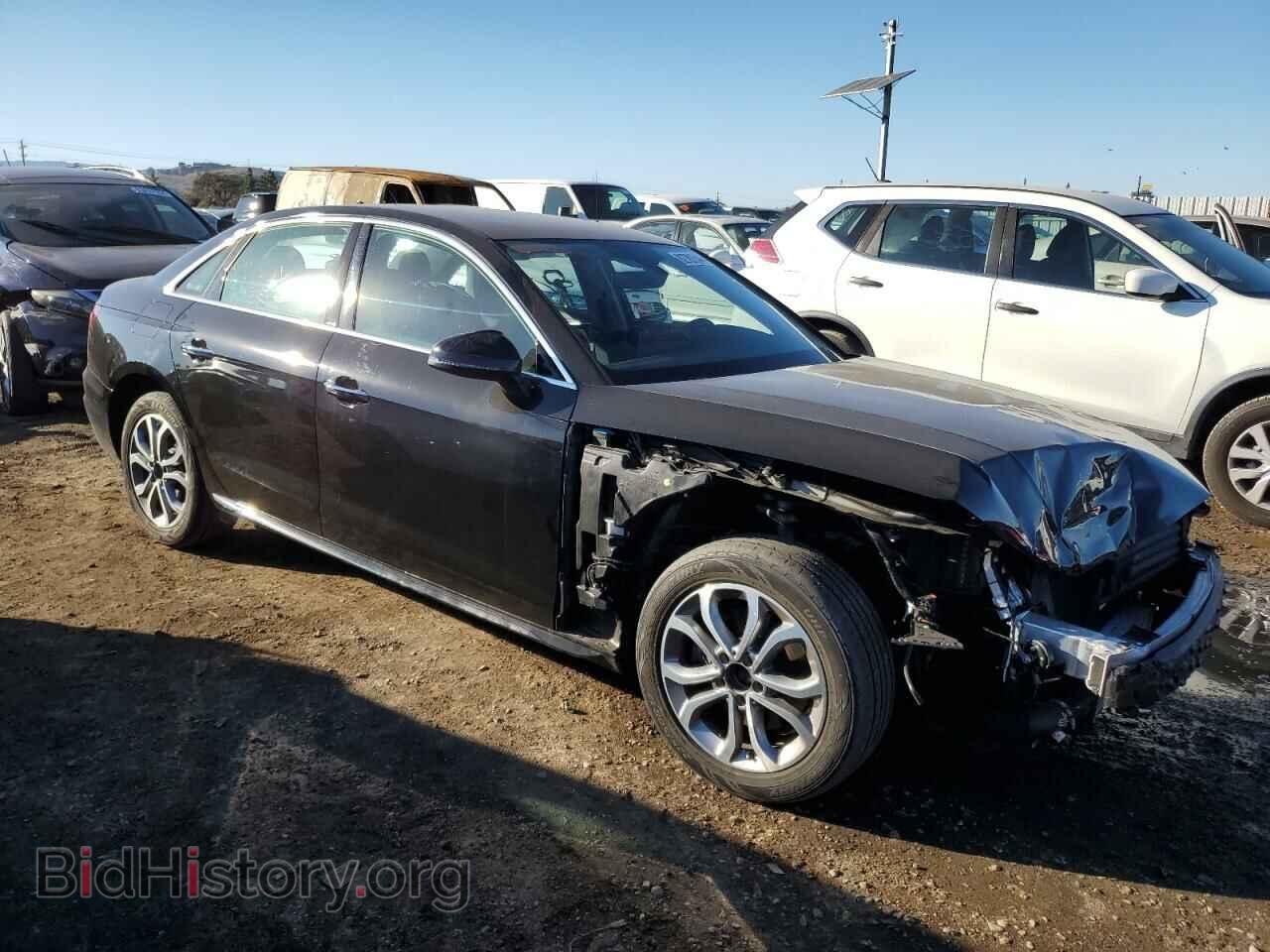 2021 AUDI A4 - VIN: WAUABAF41MA071185 - Фото 4