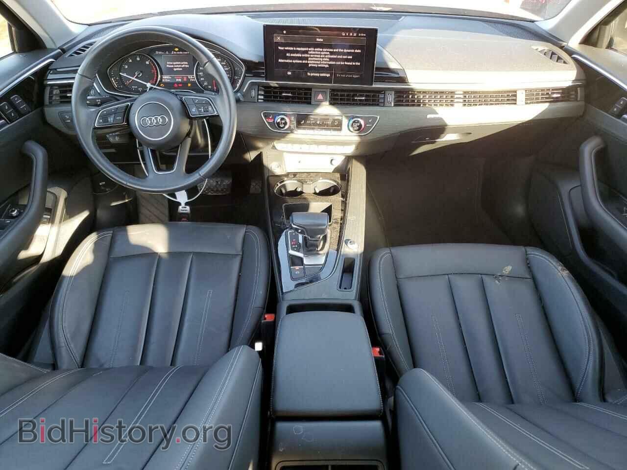 2021 AUDI A4 - VIN: WAUABAF41MA071185 - Фото 8