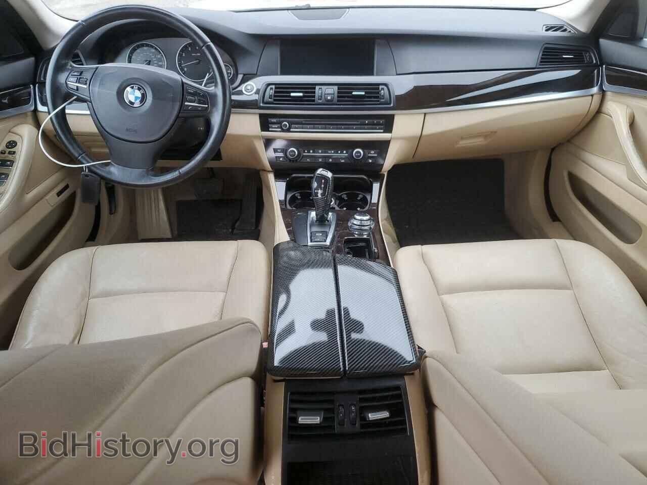 2011 BMW 5 SERIES - VIN: WBAFR7C55BC604478 - Фото 8