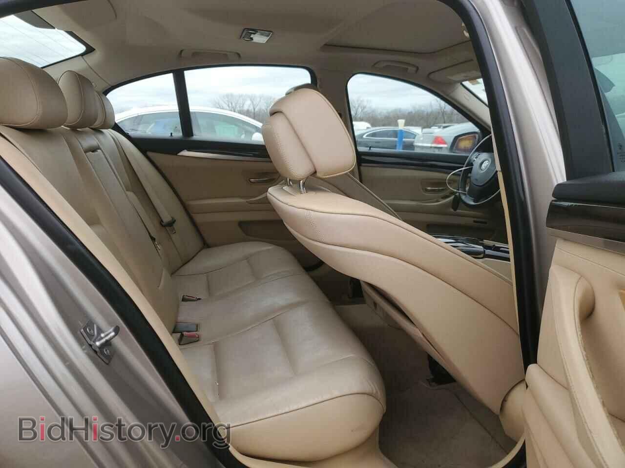 2011 BMW 5 SERIES - VIN: WBAFR7C55BC604478 - Фото 10