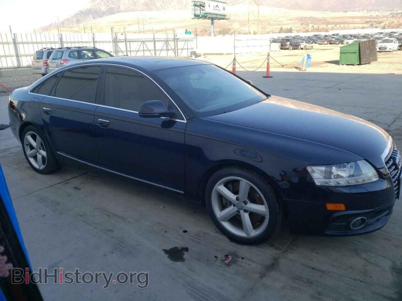 2010 AUDI A6 - VIN: WAUBVBFB3AN082029 - Фото 4