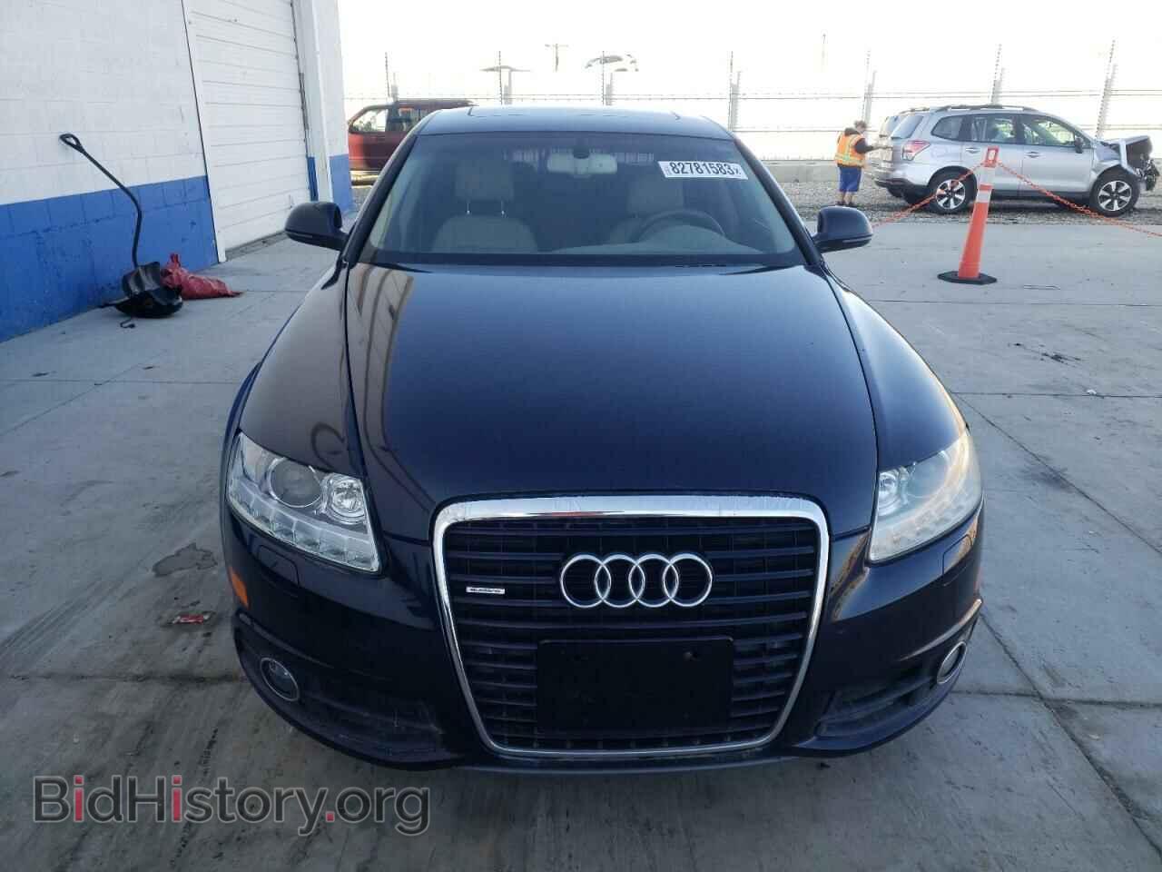 2010 AUDI A6 - VIN: WAUBVBFB3AN082029 - Фото 5