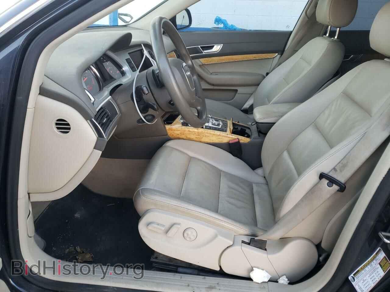 2010 AUDI A6 - VIN: WAUBVBFB3AN082029 - Фото 7