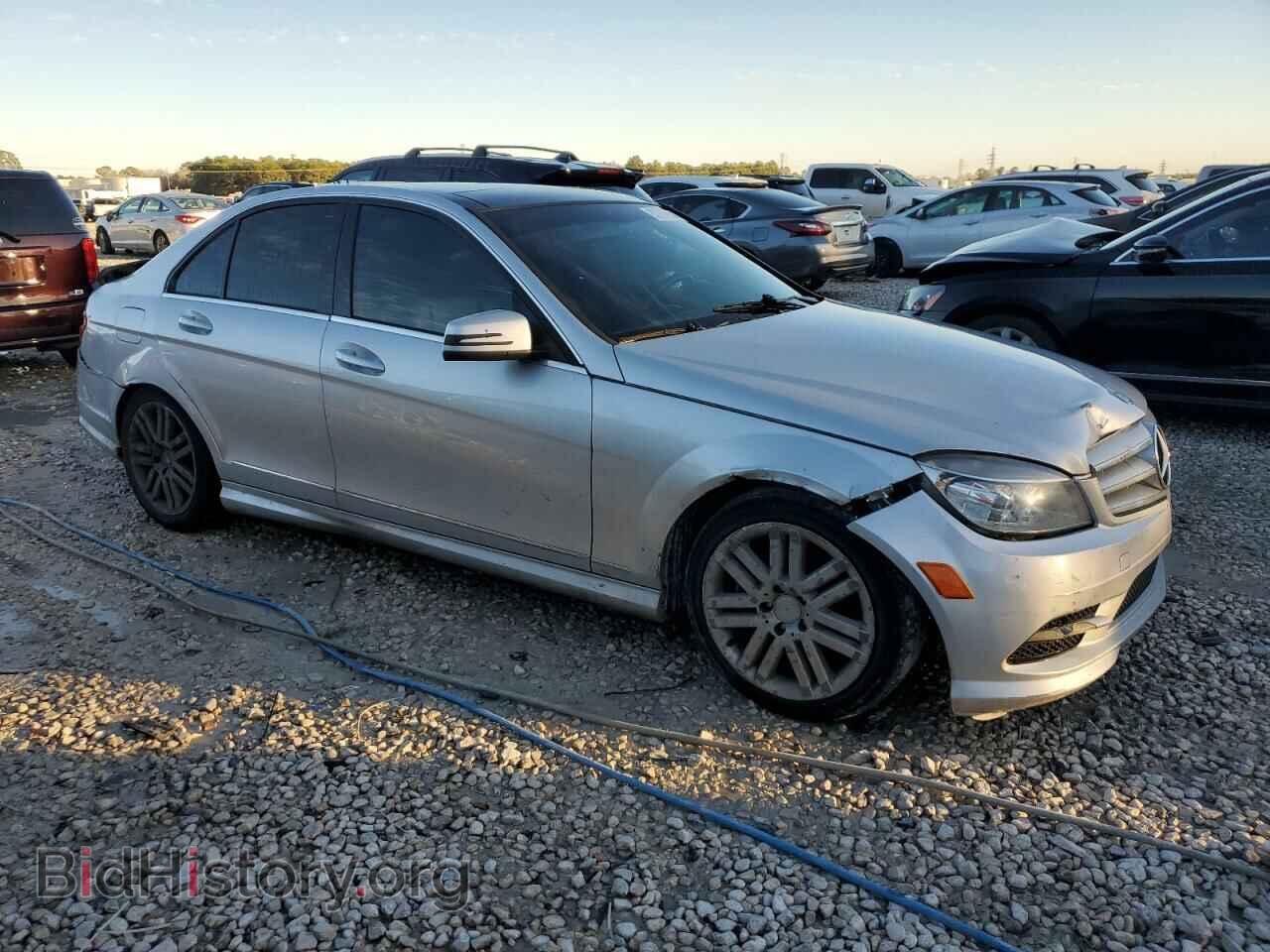 2011 MERCEDES-BENZ C-CLASS - VIN: WDDGF5EB3BF635739 - Фото 4