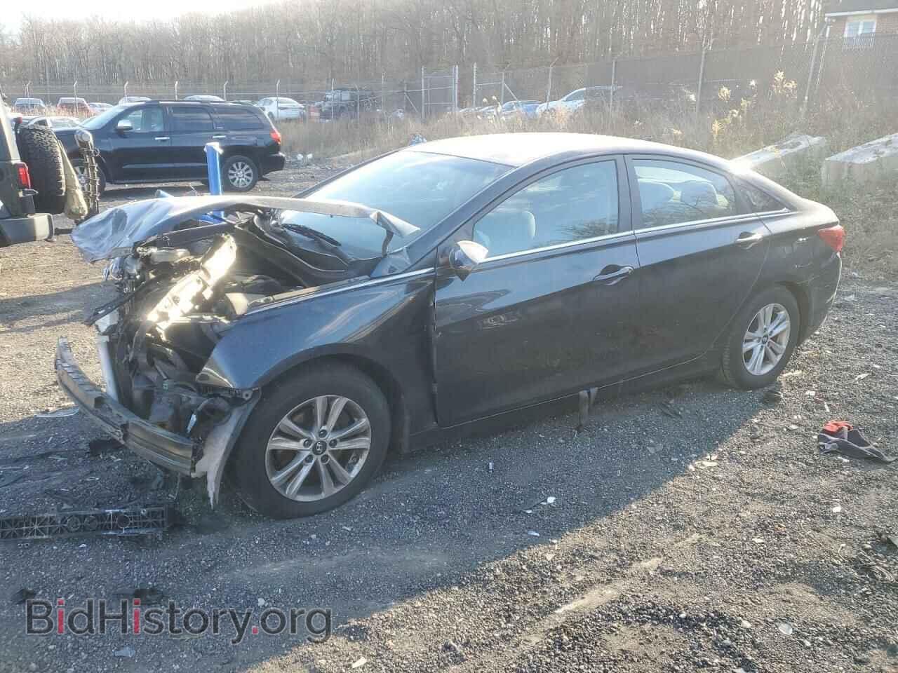 Фотография 5NPEB4AC0DH768053 - HYUNDAI SONATA 2013