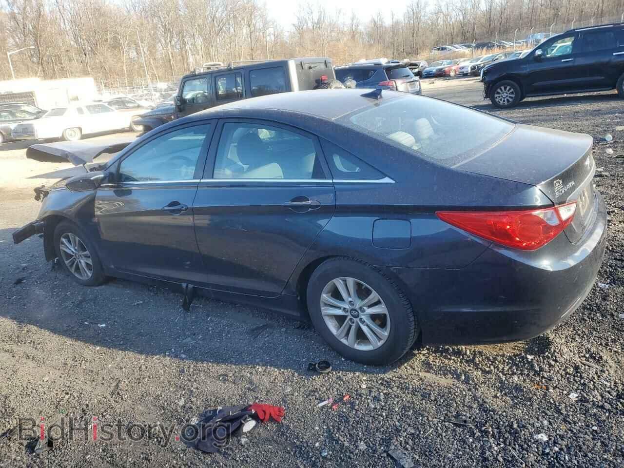 2013 HYUNDAI SONATA - VIN: 5NPEB4AC0DH768053 - Фото 2