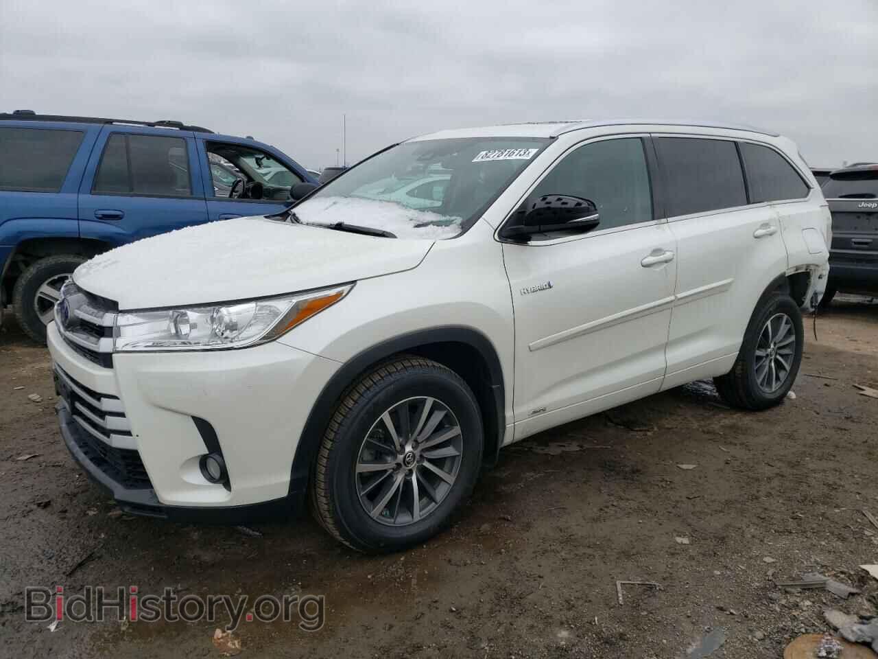 Фотография 5TDJGRFH2JS046302 - TOYOTA HIGHLANDER 2018