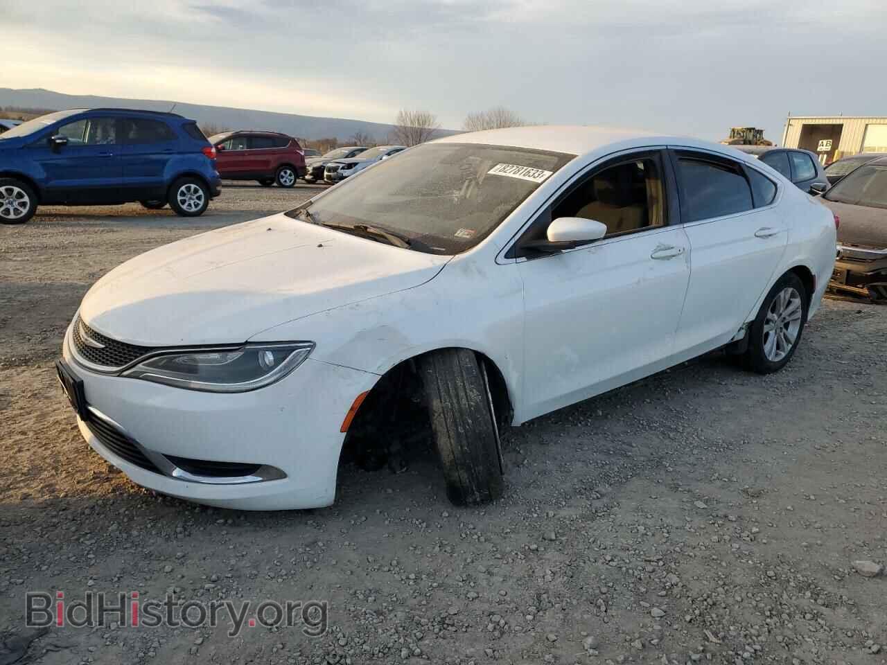 Фотография 1C3CCCAB8FN746203 - CHRYSLER 200 2015