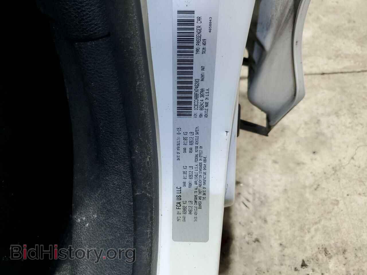 2015 CHRYSLER 200 - VIN: 1C3CCCAB8FN746203 - Фото 12