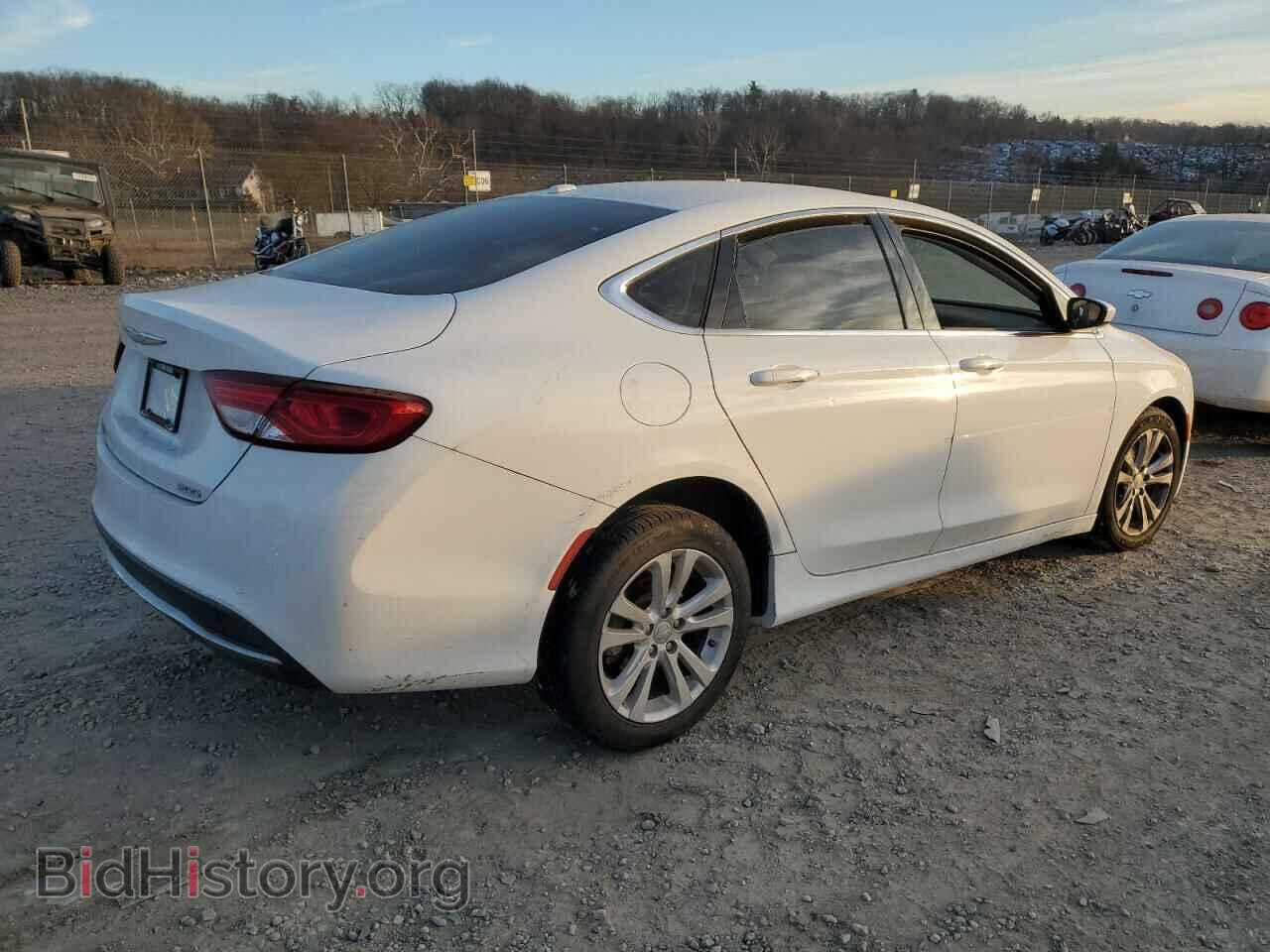 2015 CHRYSLER 200 - VIN: 1C3CCCAB8FN746203 - Фото 3