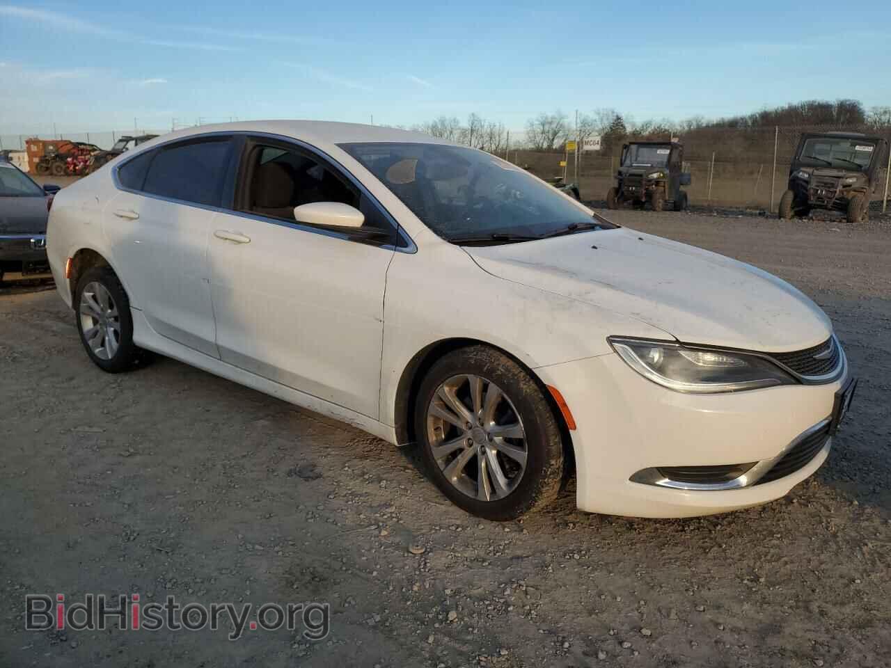 2015 CHRYSLER 200 - VIN: 1C3CCCAB8FN746203 - Фото 4