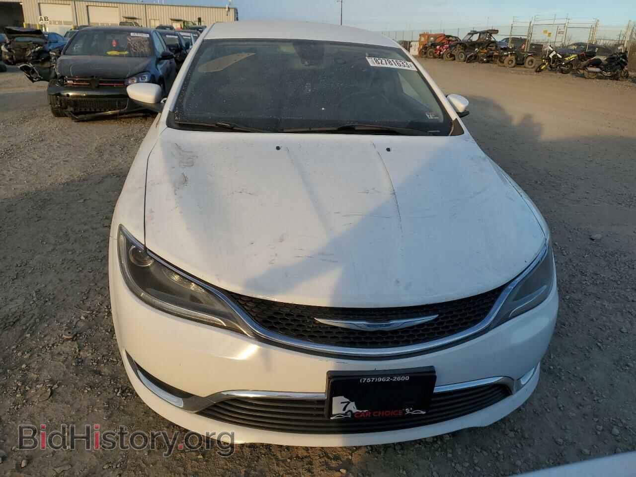 2015 CHRYSLER 200 - VIN: 1C3CCCAB8FN746203 - Фото 5