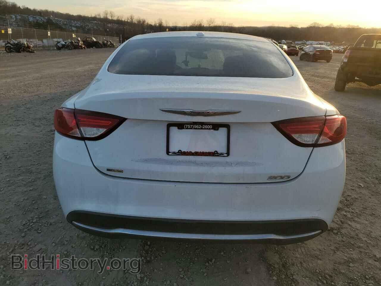 2015 CHRYSLER 200 - VIN: 1C3CCCAB8FN746203 - Фото 6