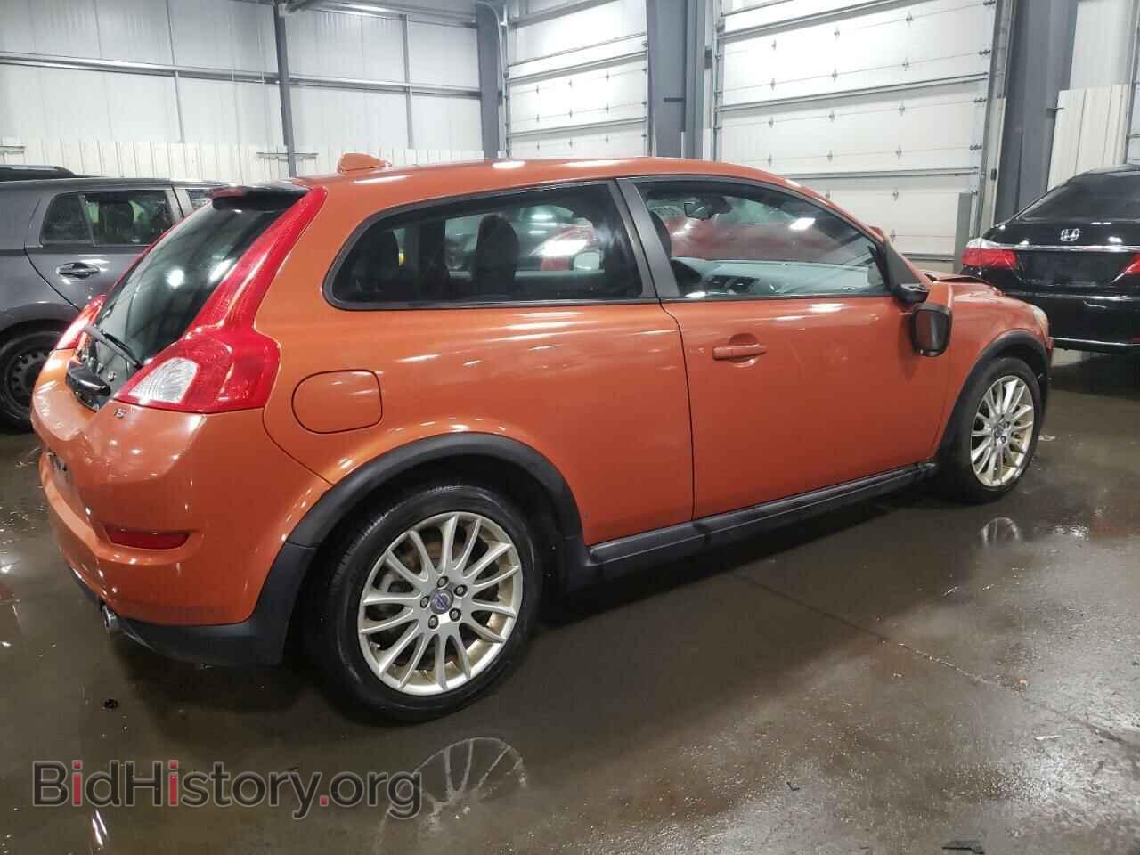 2011 VOLVO C30 - VIN: YV1672MK7B2197781 - Фото 3