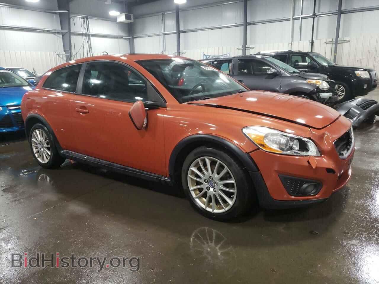 2011 VOLVO C30 - VIN: YV1672MK7B2197781 - Фото 4