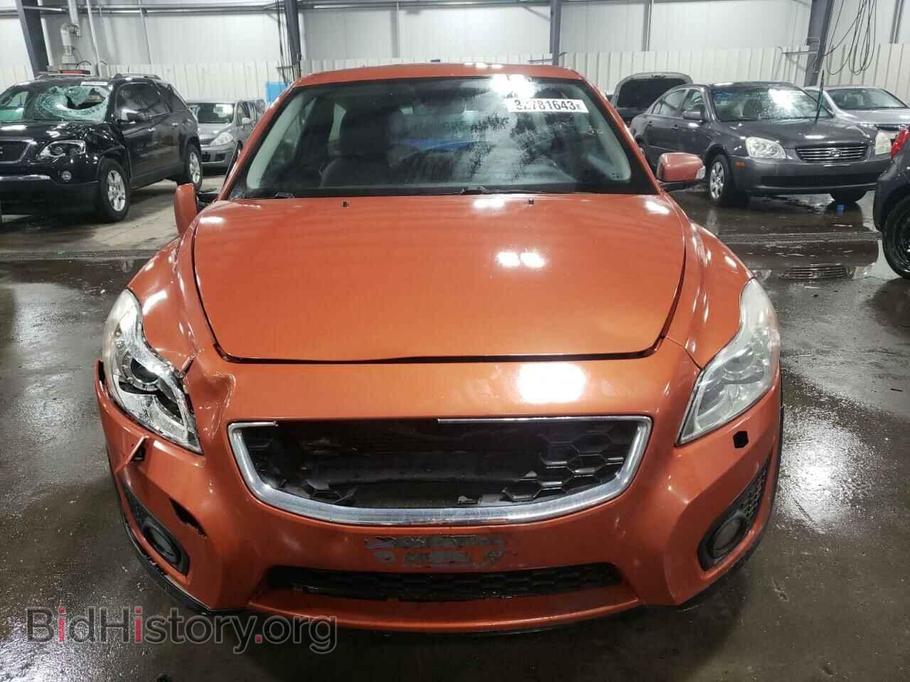2011 VOLVO C30 - VIN: YV1672MK7B2197781 - Фото 5