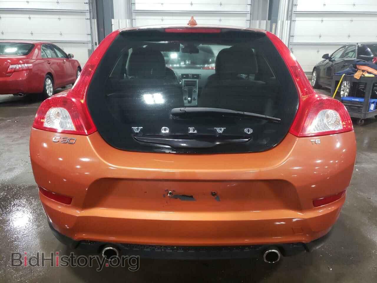 2011 VOLVO C30 - VIN: YV1672MK7B2197781 - Фото 6