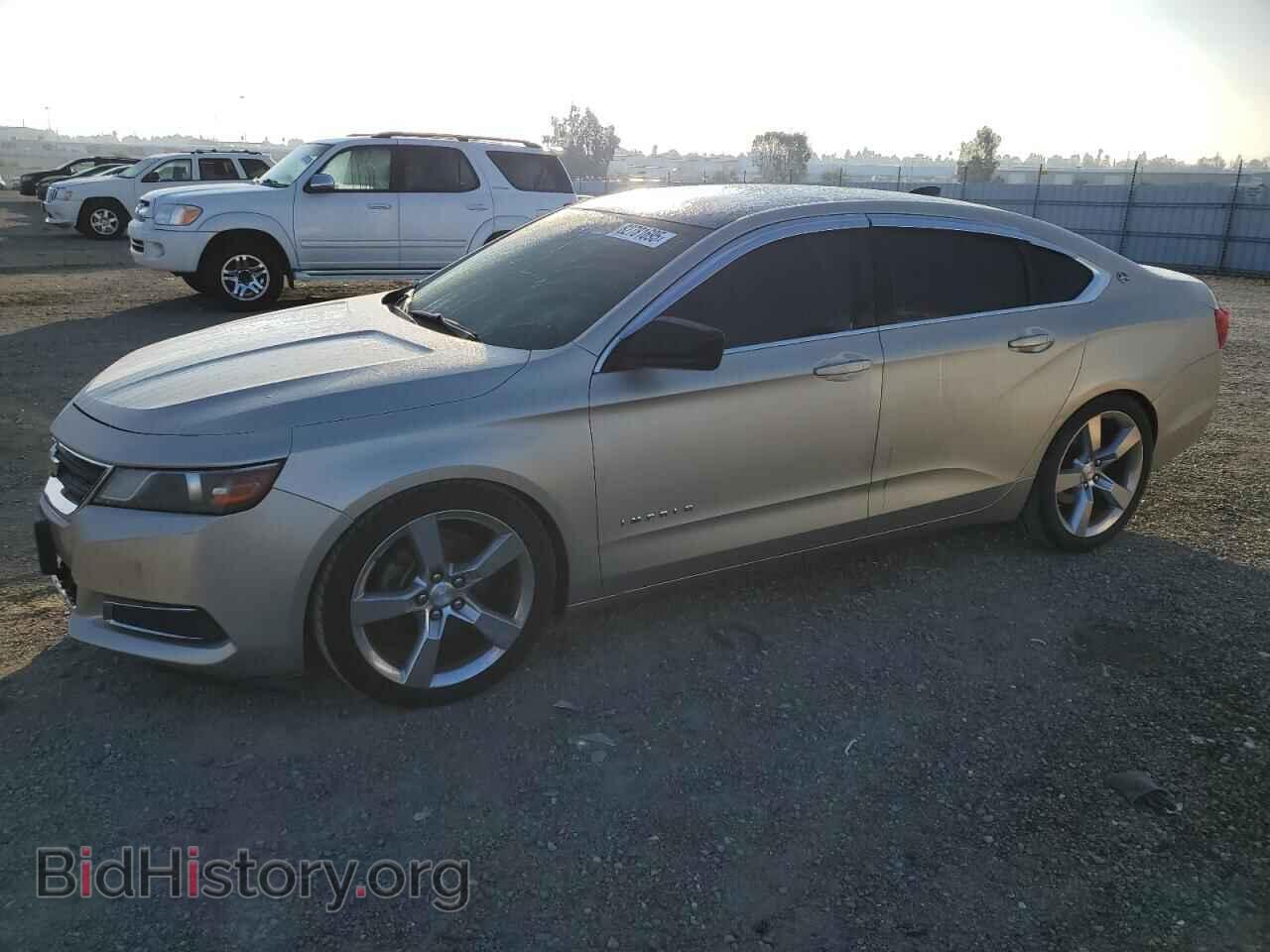 Фотография 2G11X5SL4F9172446 - CHEVROLET IMPALA 2015