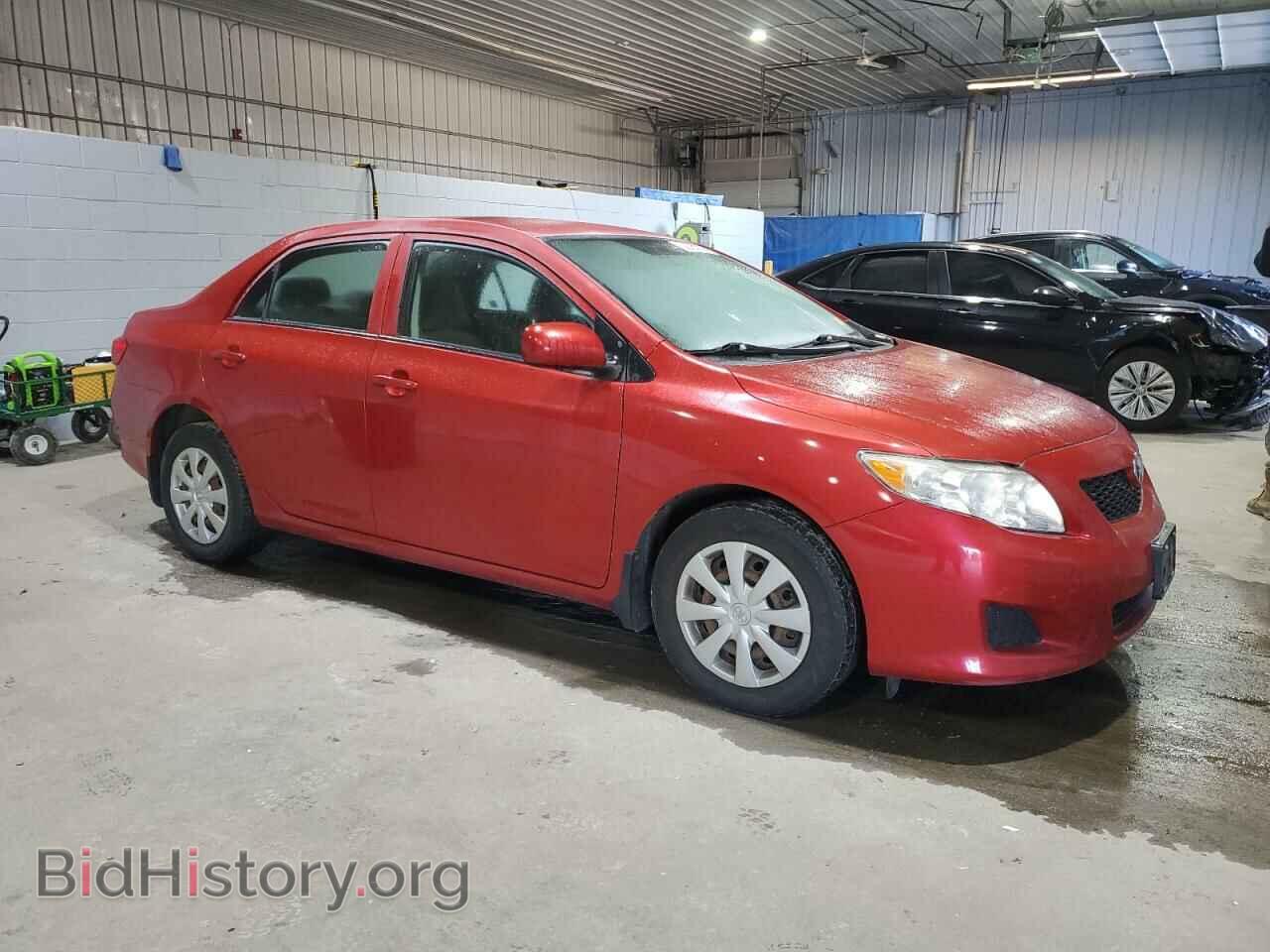 2009 TOYOTA COROLLA - VIN: JTDBL40E59J003017 - Фото 4