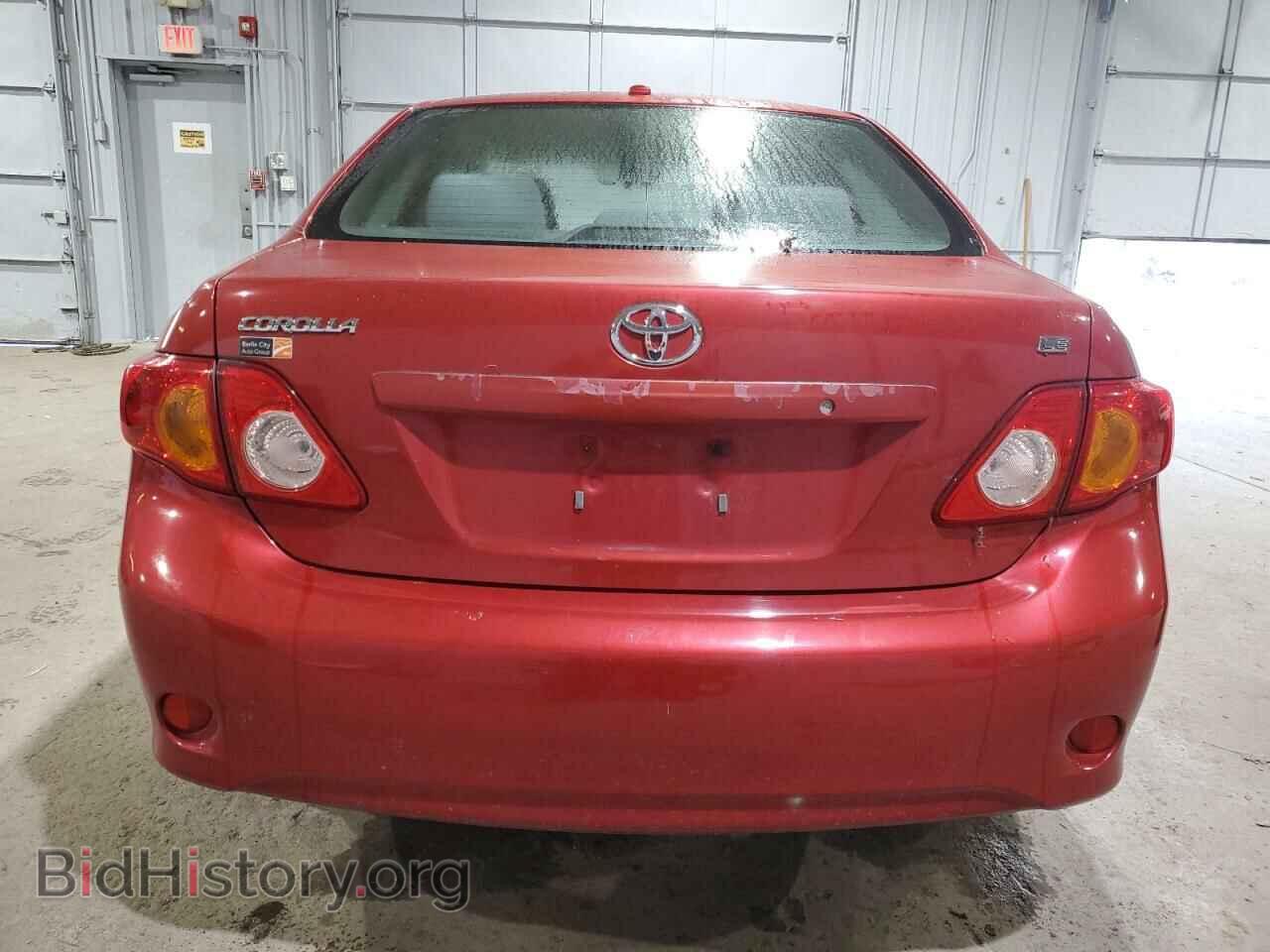 2009 TOYOTA COROLLA - VIN: JTDBL40E59J003017 - Фото 6